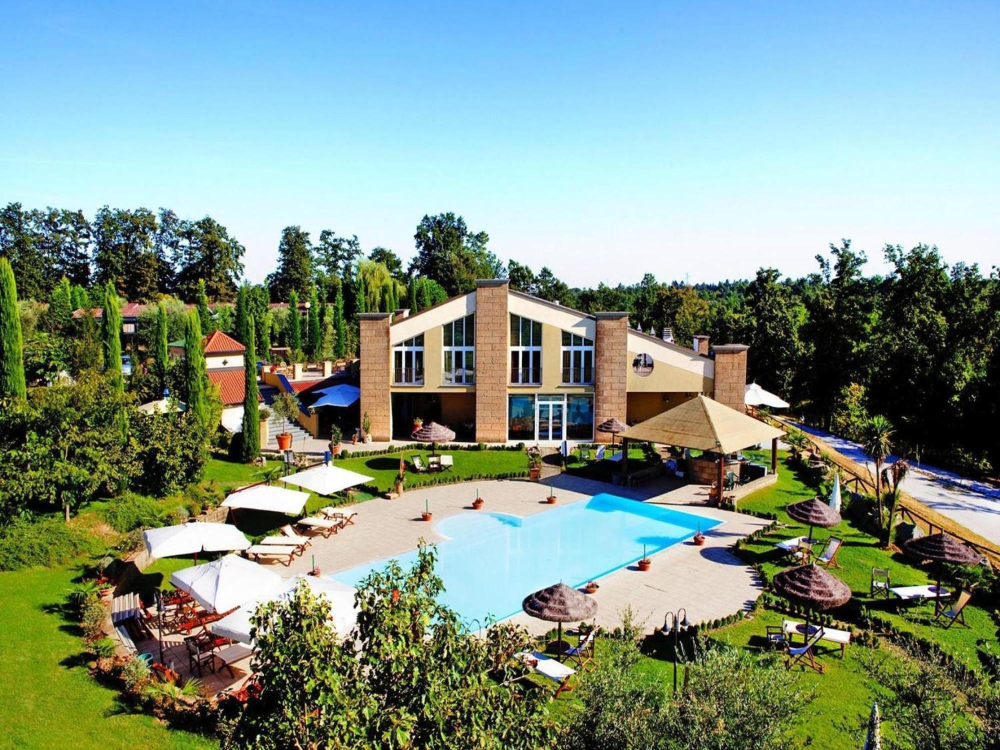 Hesse Farm Holiday Borgo Pinete Le Vedute Екстериор снимка